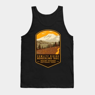 Cowlitz Divide Wonderland Trail Mount Rainier National Park Tank Top